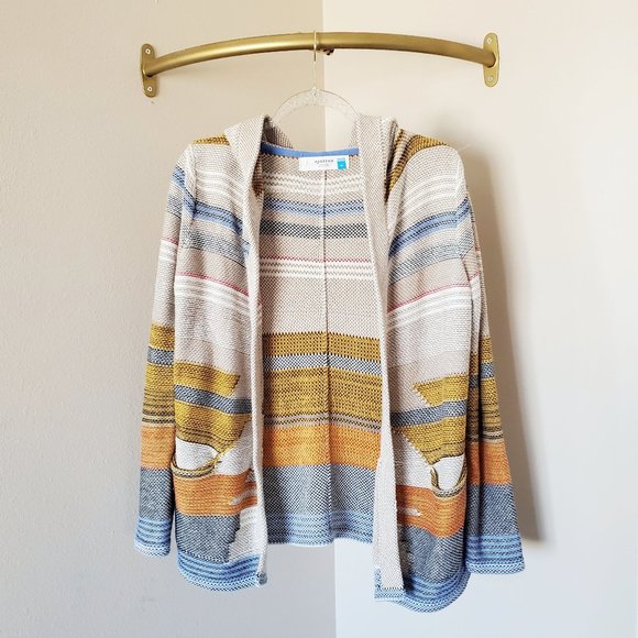 Anthropologie Sweaters - Anthropologie Sparrow Southwest Striped Cardigan M